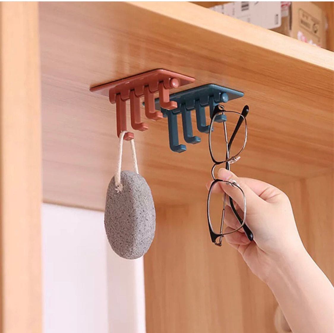 ABS Wall Hooks Storage Rack, Seamless Rotatable Strong Hook, Rotatable 4-Hook Key Hook Wall Self Adhesive Key Wall Hanger ABS Wall Hooks Storage Rack, Seamless Rotatable Strong Hook, Rotatable 4-Hook Key Hook Wall Self Adhesive Key Wall Hanger